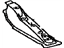 Toyota 57453-52022 Floor Crossmember, Passenger Side