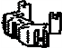 Toyota 82631-52020 Fuse Holder