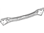 Toyota 52172-52020 Reinforcement, Rear
