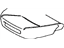 Toyota 71511-52590 Pad, Front Seat Cushion, Passenger Side(For Separate Type)