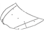 Toyota 53301-52320 Hood, Front