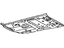 Toyota 58111-52280 Pan, Front Floor, Passenger Side
