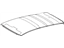 Toyota 63111-52380 Roof Panel