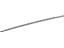 Toyota 55349-52151 Upper Panel Upper Seal