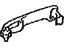 Toyota 69230-08030 Handle, Outside, Black