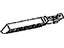 Toyota 66414-12030 Spacer, Rear Passenger Side