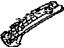 Toyota 52576-52150 Retainer, Rear Bumper Side, Driver Side