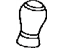 Toyota 33504-0D230-C3 Shift Knob