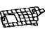 Toyota 66424-52300 Spacer, Side Rail, Rear Driver Side
