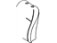 Toyota 71552-12460 Seat Back Pad, Driver Side