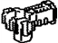 Toyota 82631-52010 Fuse Holder