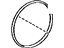 Toyota 35697-52010 Ring, O (For Front Oil Pump Body)