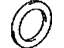 Toyota 90564-44070 Washer, Plate (For Front Differential Case Front)