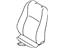 Toyota 71074-52380-C3 Cover, Front Seat Back, Driver Side(For Separate Type)