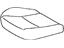 Toyota 71072-0C360-B1 Cushion Cover, Gray, Driver Side