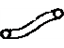 Toyota 90947-02745 Hose, Flexible(For Rear Passenger Side)