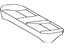 Toyota 71075-07070-A0 Cushion Cover, Rear