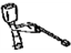 Toyota 73230-52860-C0 Buckle, Driver Side