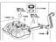 Toyota 77001-52450 Fuel Tank