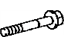 Toyota 90105-10563 Bolt(For Clutch Pedal Stopper)