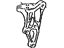 Toyota 12315-21044 Side Mount Bracket, Passenger Side