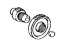 Toyota 41205-52021 Pinion Sub-Assembly, Differential Drive