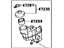 Toyota 47220-52270 Master Cylinder Reservoir