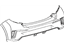 Toyota 52159-52966 Bumper Cover, Rear Driver Side