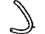 Toyota 95332-10018 Hose, Fuel