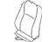 Toyota 71073-42350-B1 Cover, Front Seat Back, Passenger Side(For Separate Type)