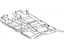 Toyota 58510-52K80-B1 Carpet, Front