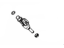 Toyota 23209-29105 Injector Assembly, Fuel(For Port)