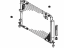 Toyota 88460-07031 Condenser Assembly, Cooler