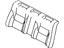 Toyota 71507-AC031 Pad, Rear