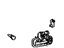 Toyota 69210-AC030-A0 Handle, Outside, White, Passenger Side