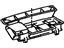 Toyota 55840-07010 Duct, Center Lower