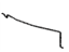 Toyota 64532-AC040 Torsion Bar, Driver Side