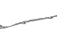 Toyota 77251-07041 Tube, Fuel Main