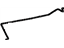 Toyota 64531-AC040 Torsion Bar, Passenger Side