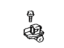 Toyota 89173-39195 Impact Sensor, Front Passenger Side