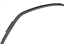 Toyota 75551-60020 Drip Molding, Passenger Side