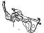 Toyota 86274-41030 CD Player Lower Bracket