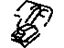 Toyota 85162-41010 Pivot, Windshield Wiper Link, Front