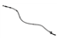 Toyota 46430-07020 Rear Cable