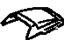 Toyota 64033-AC011-A0 Speaker Grille, Rear