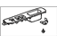 Toyota 74231-AC050-A0 Switch Panel, Upper Passenger Side