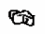 Toyota 67749-AC010 Clip, Door Trim Moulding