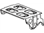 Toyota 86274-41020 CD Player Upper Bracket