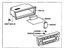 Toyota 55900-07030 Control Assembly, Air Conditioner