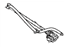 Toyota 73210-AC021-E1 Lap & Shoulder Belt, Fawn, Passenger Side